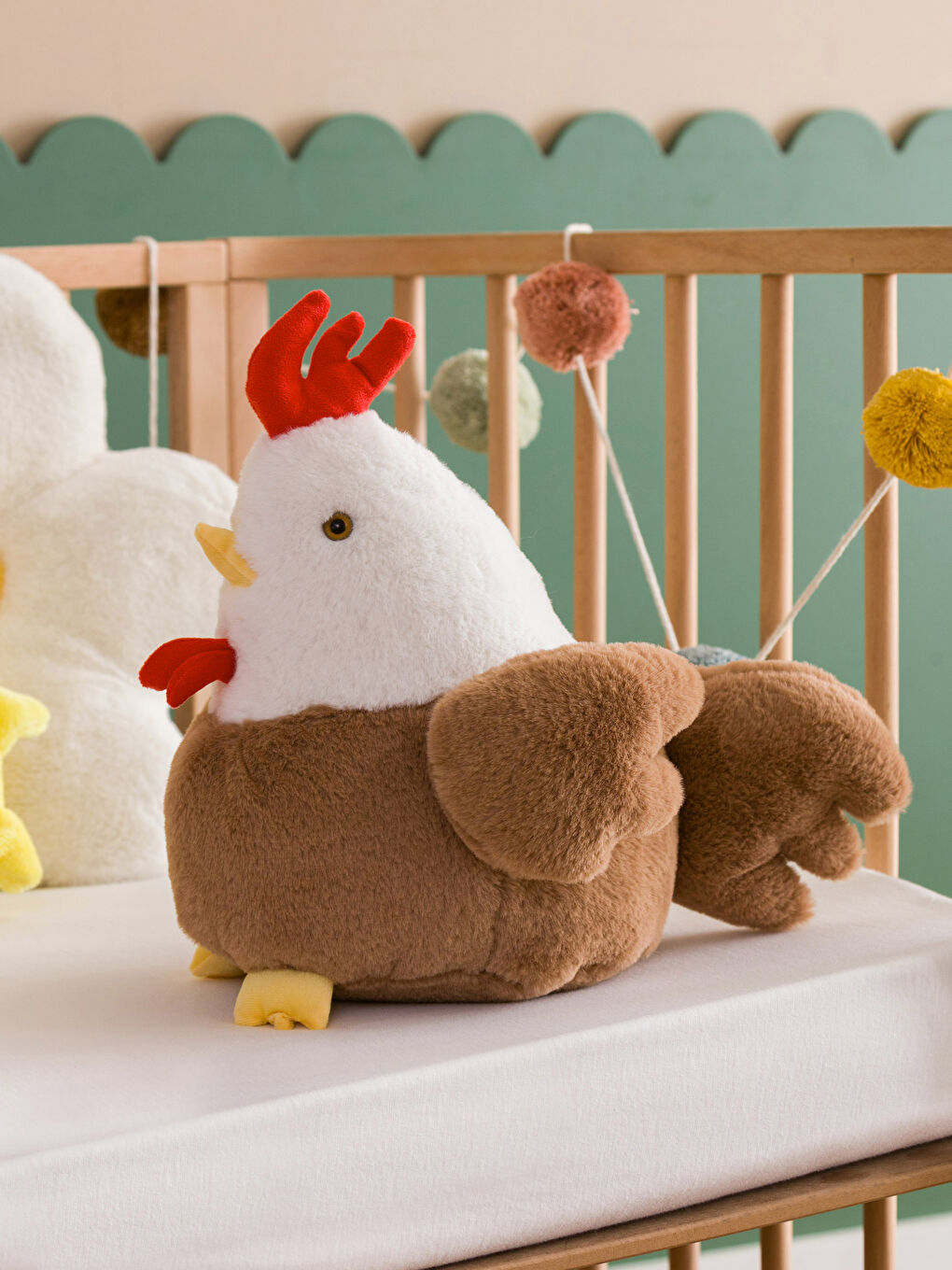 İç Dolgulu Oyuncak Tavuk