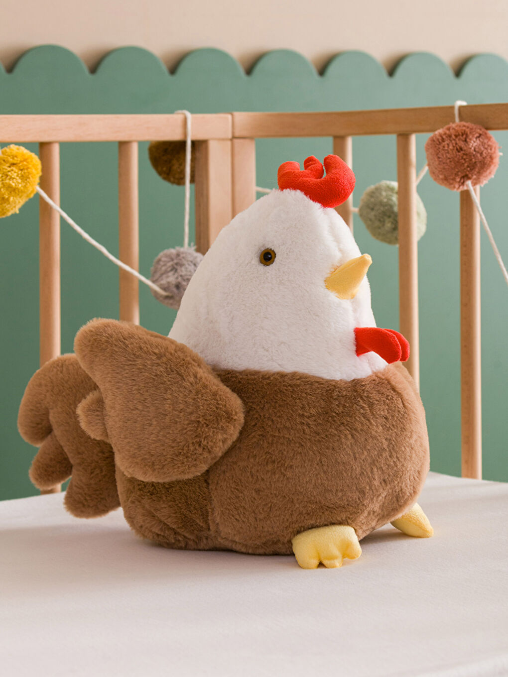 İç Dolgulu Oyuncak Tavuk-1