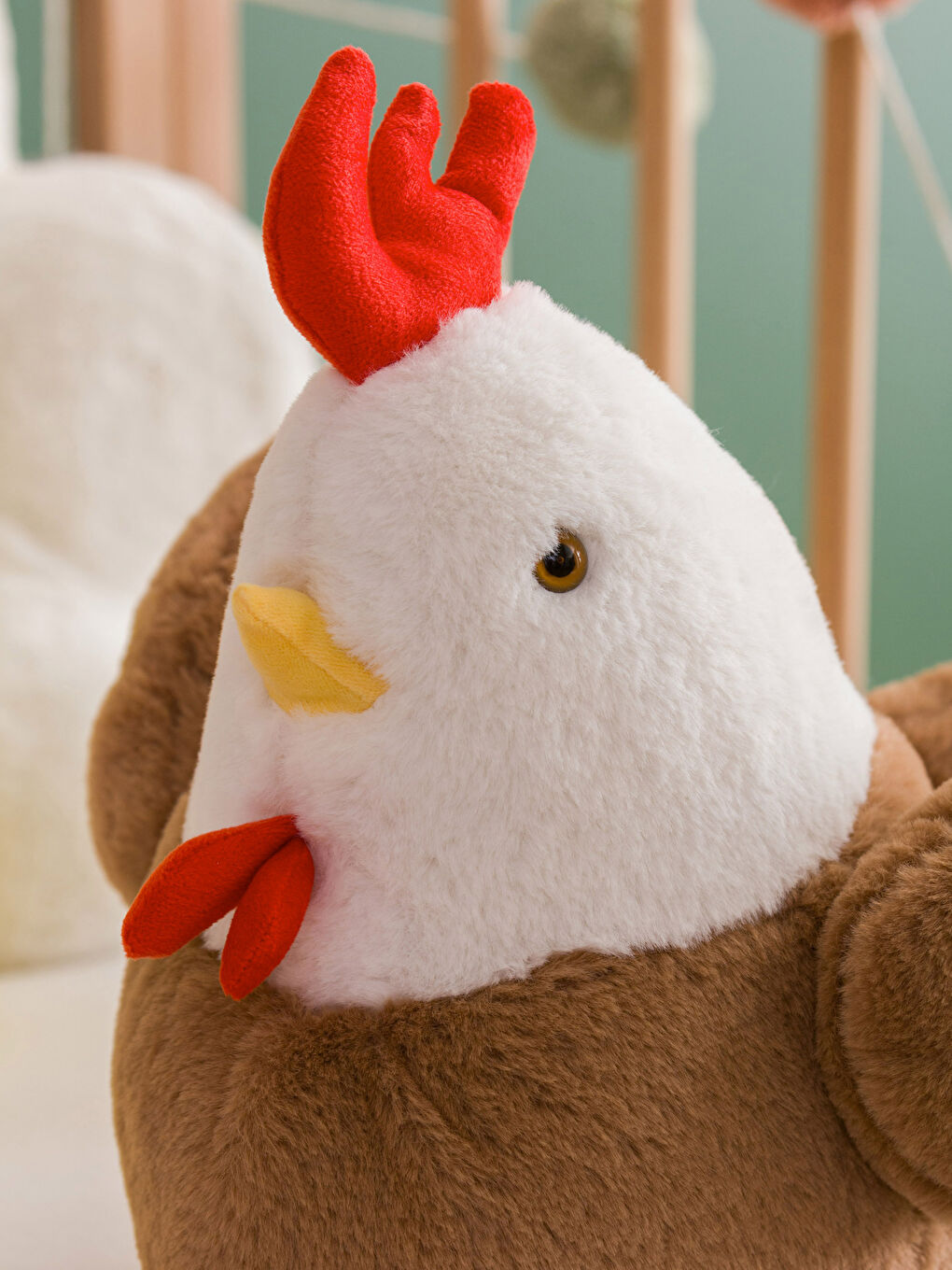 İç Dolgulu Oyuncak Tavuk-2