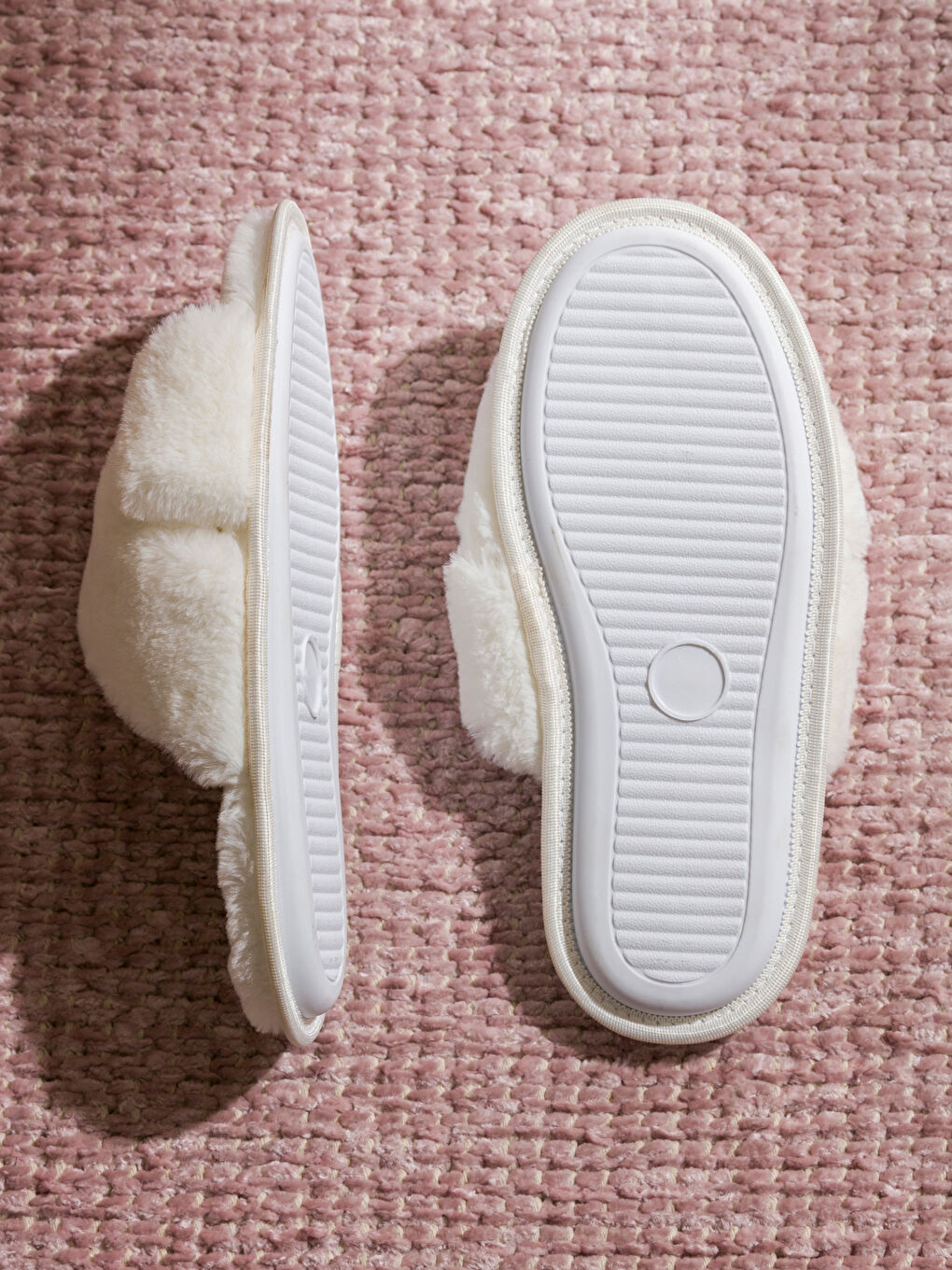 Plush Women's Home Slippers -W4BU16Z8-EEW