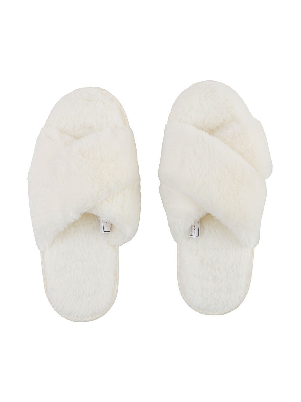 Plush Women's Home Slippers -W4BU16Z8-EEW