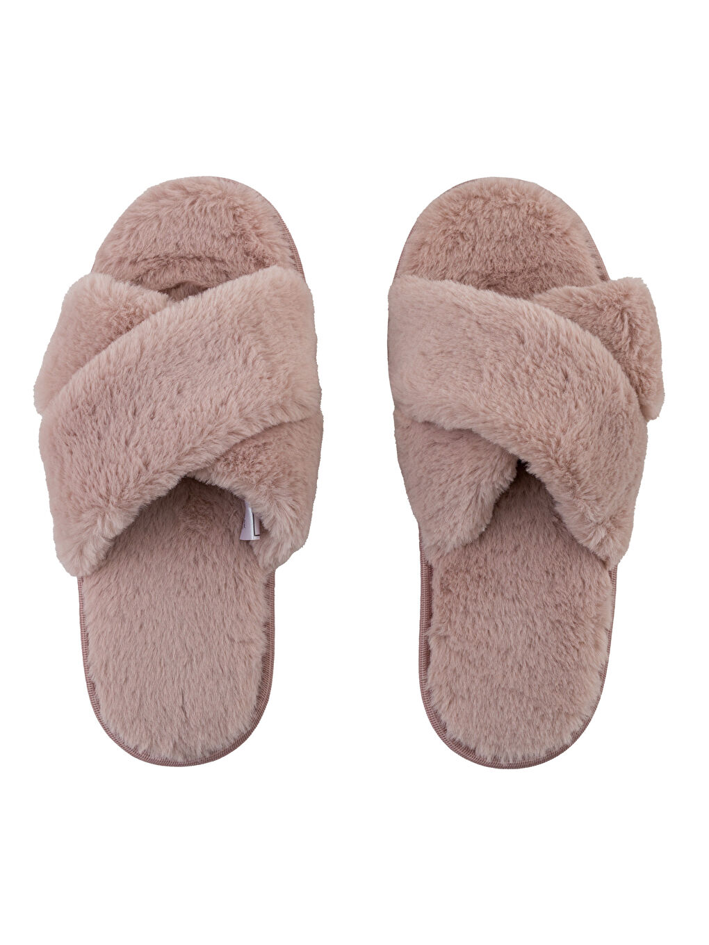 Plush Women's Home Slippers-5