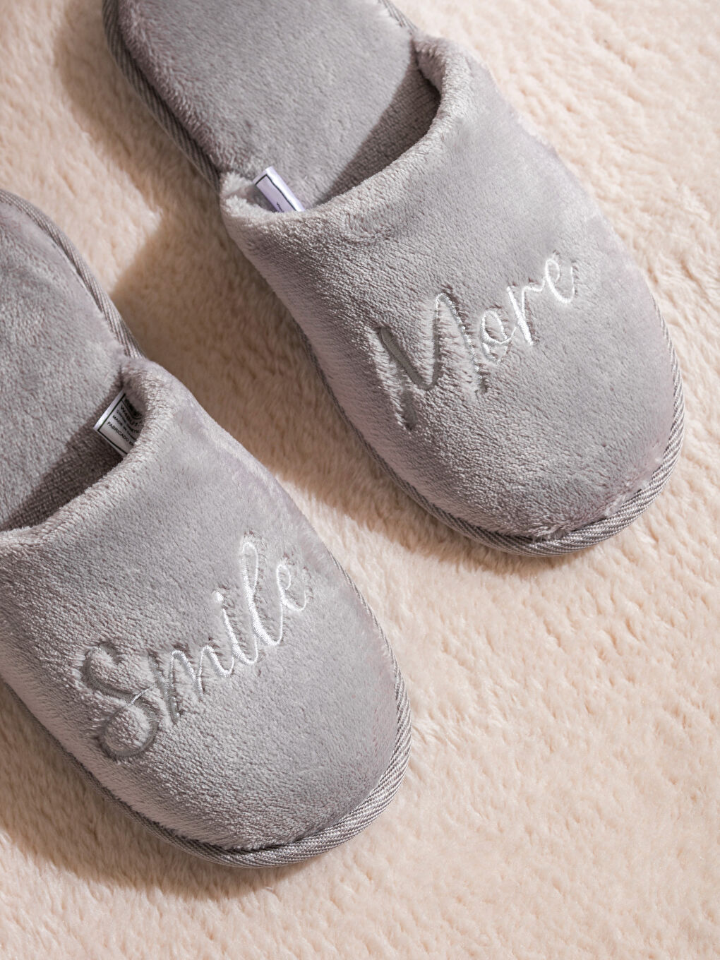 Embroidered Women's Home Slippers-2