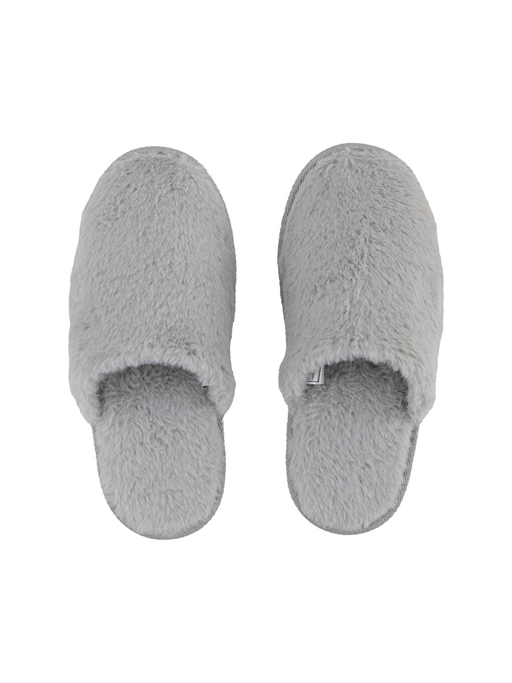Plain Plush Women's Home Slippers-5