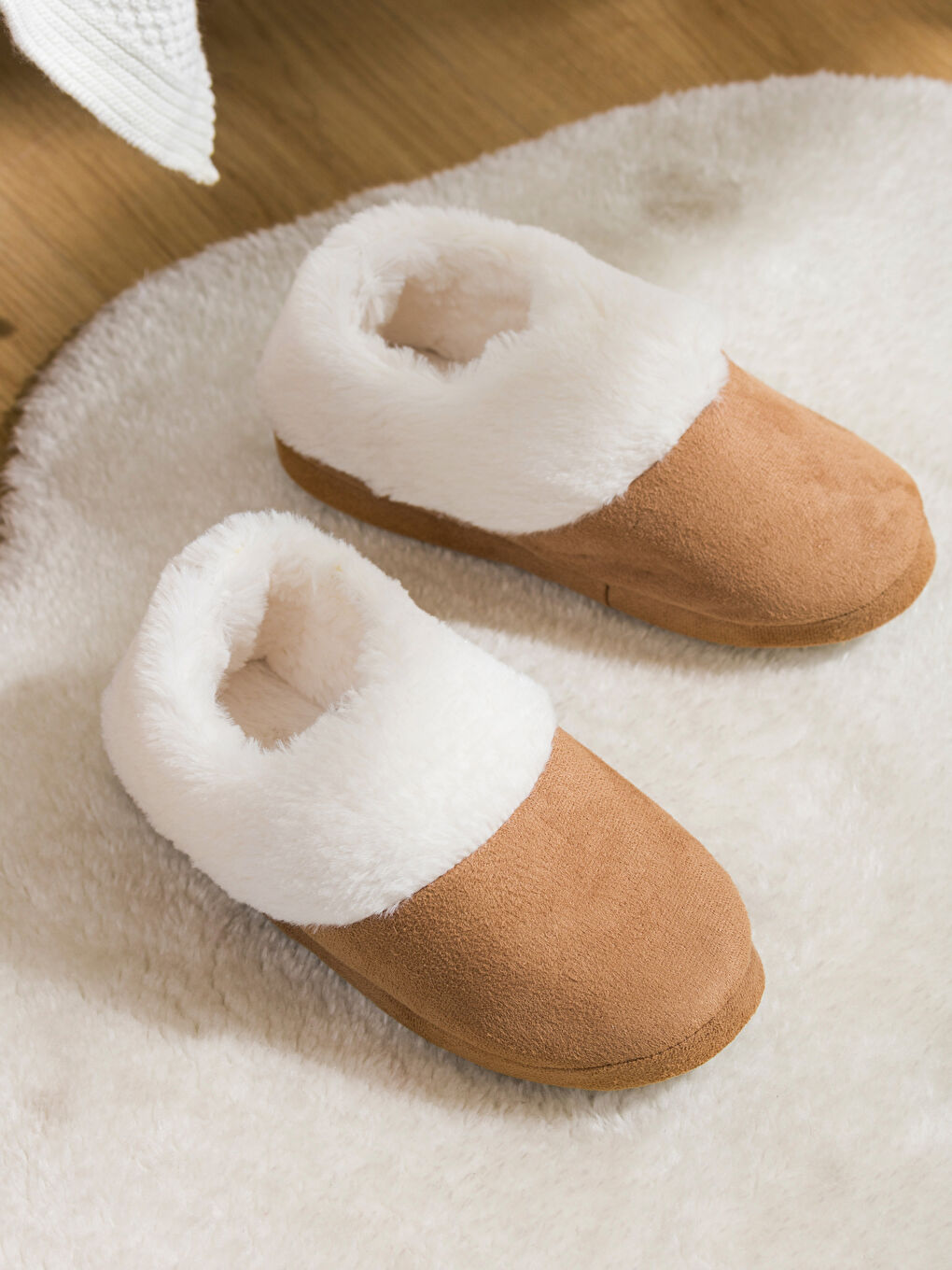 LCW STEPS Pelzgefütterte Hausschuhe für Damen -W4BU60Z8-CXS