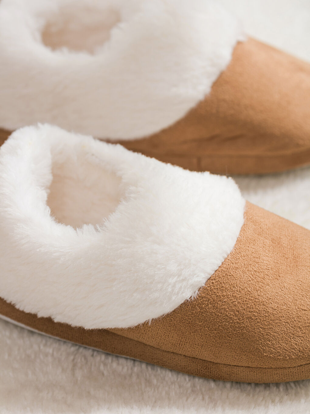LCW STEPS Pelzgefütterte Hausschuhe für Damen -W4BU60Z8-CXS