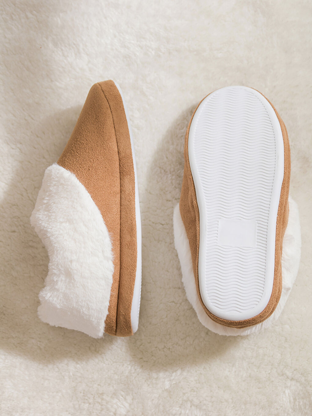 LCW STEPS Pelzgefütterte Hausschuhe für Damen -W4BU60Z8-CXS