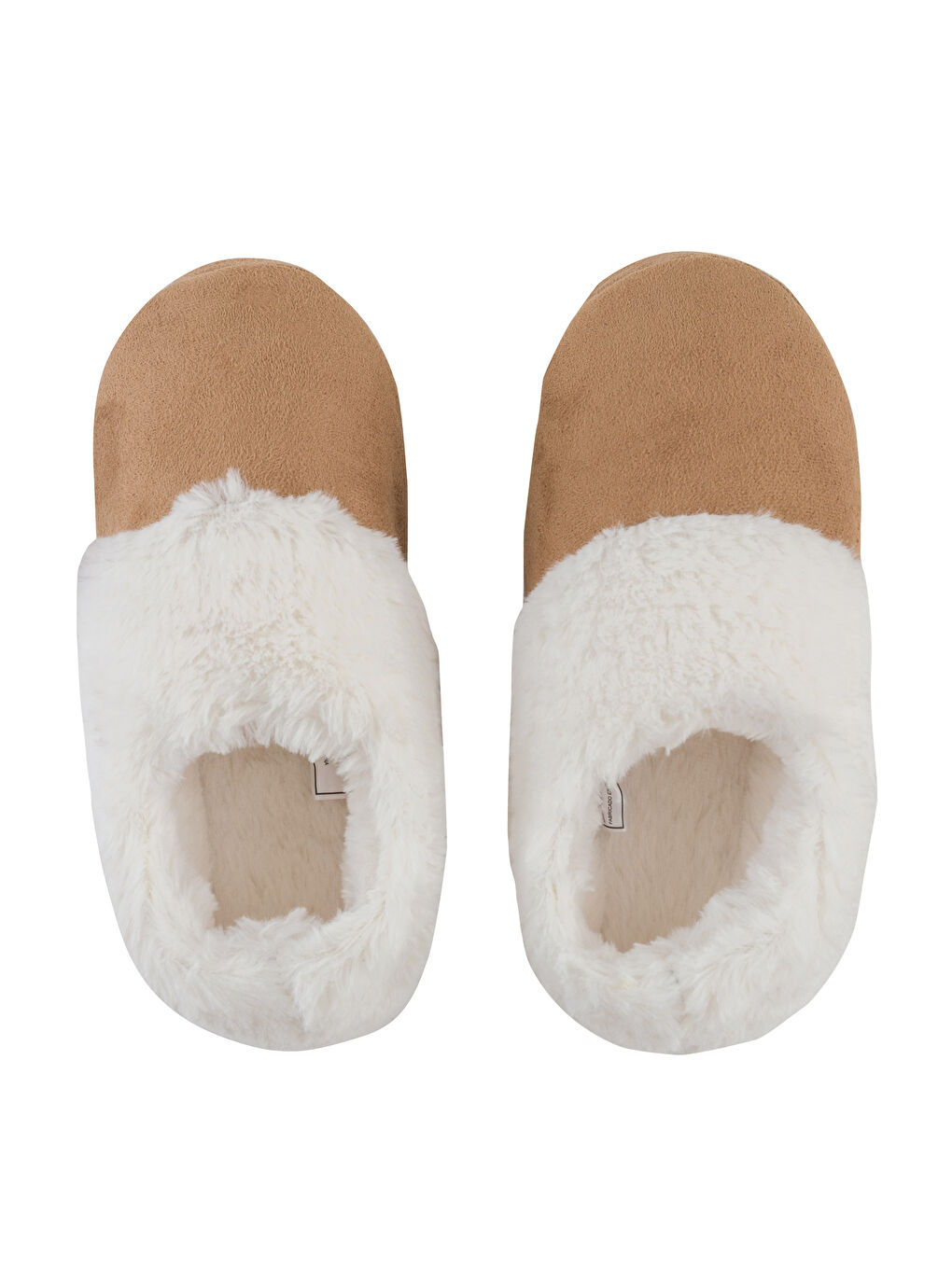 LCW STEPS Pelzgefütterte Hausschuhe für Damen -W4BU60Z8-CXS