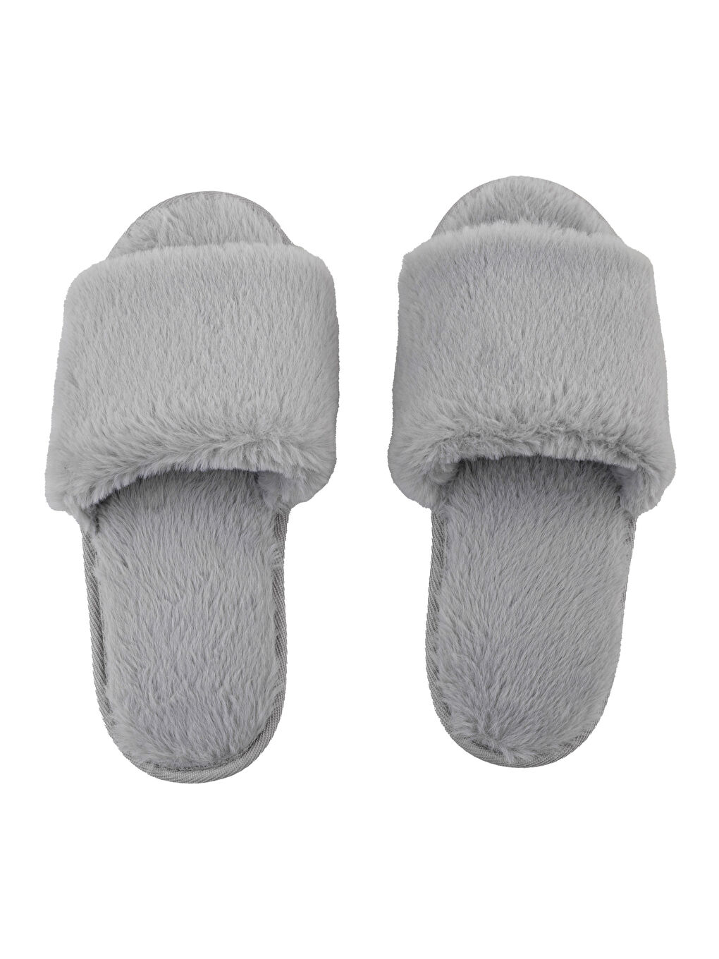 Plush Single-Band Women's Home Slippers -W4BU95Z8-DBQ