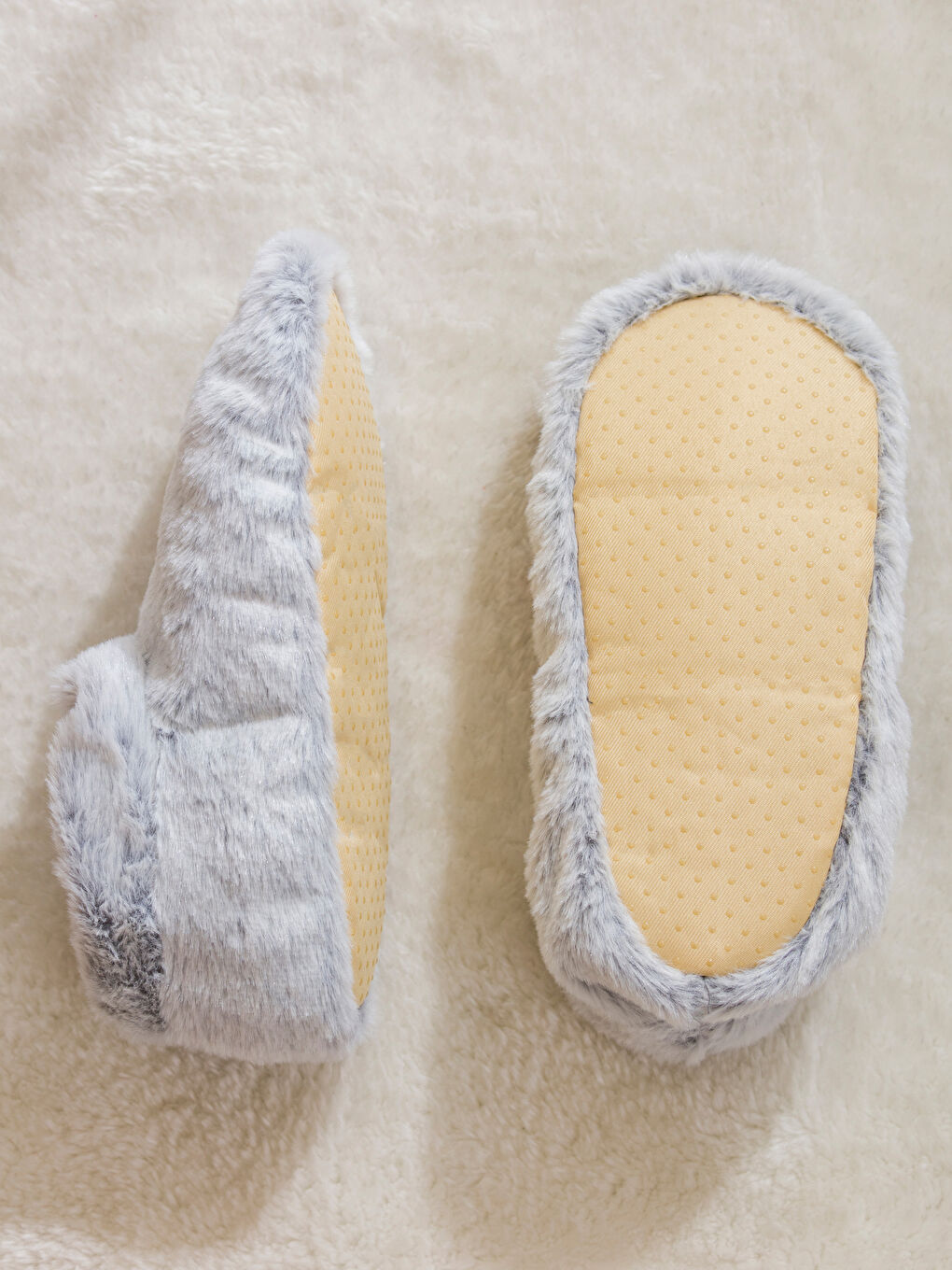 Plush Women's Home Slipper Boots-3