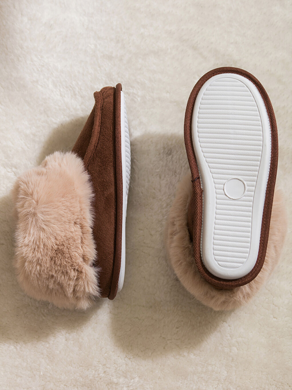 Fur-lined Women's Home Boots-3