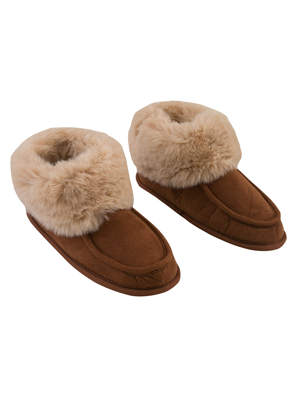 Fur-lined Women's Home Boots-5