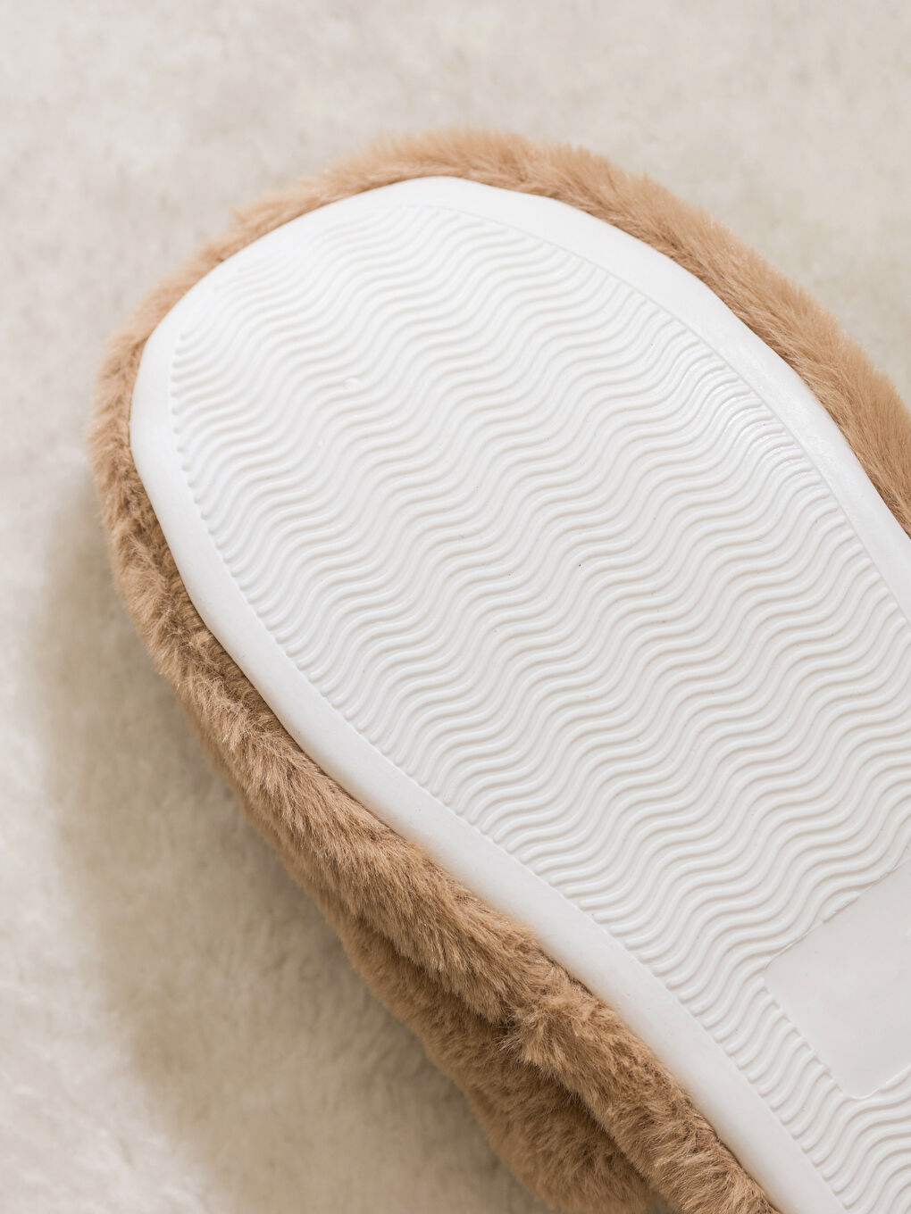LCW STEPS 3D Appliqued Plush Women's Home Slippers -W4BY64Z8-G8L