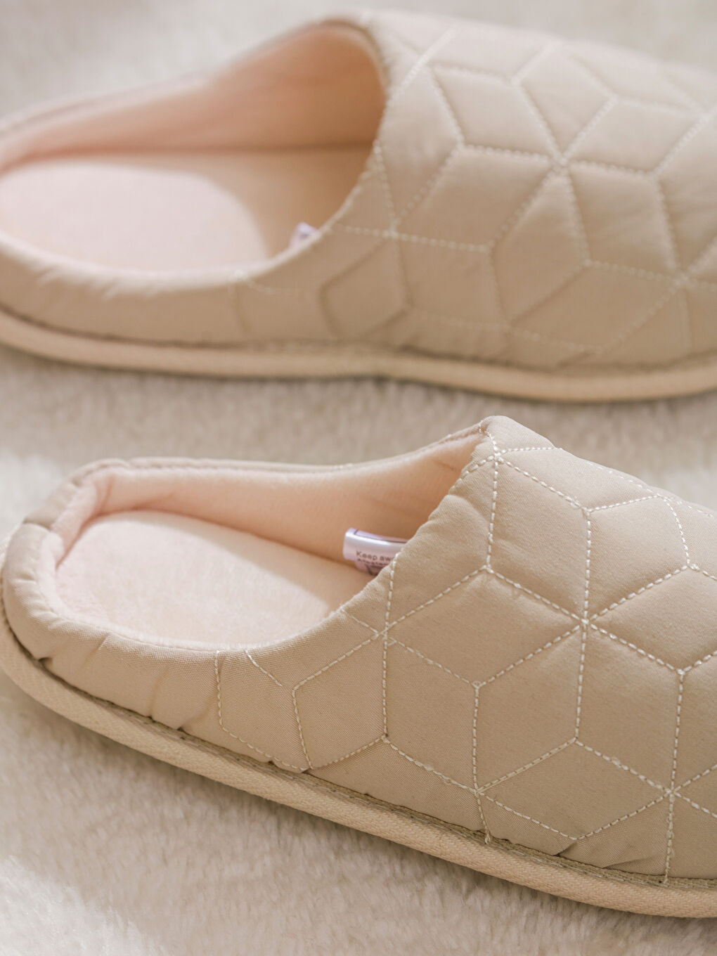 Patterned Women's Home Slippers-2