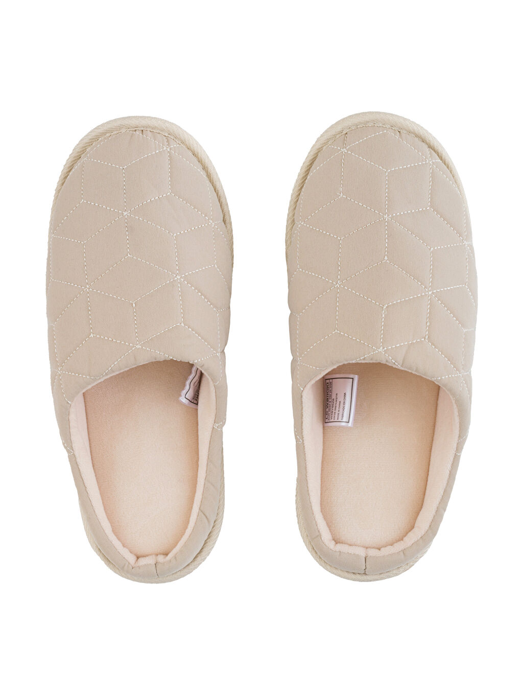 Patterned Women's Home Slippers-5