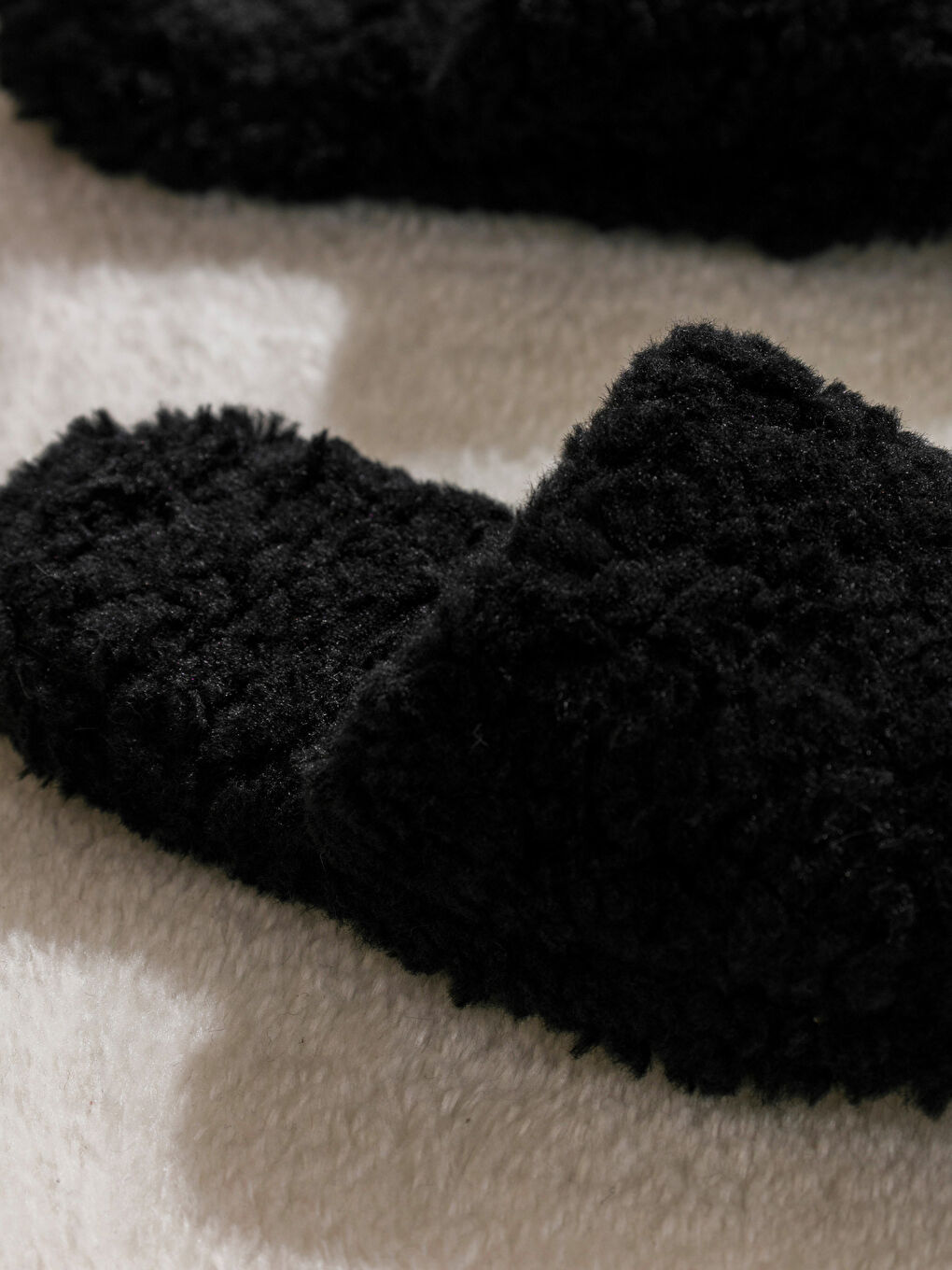 Papuci de casă din pluș pentru Femei-2