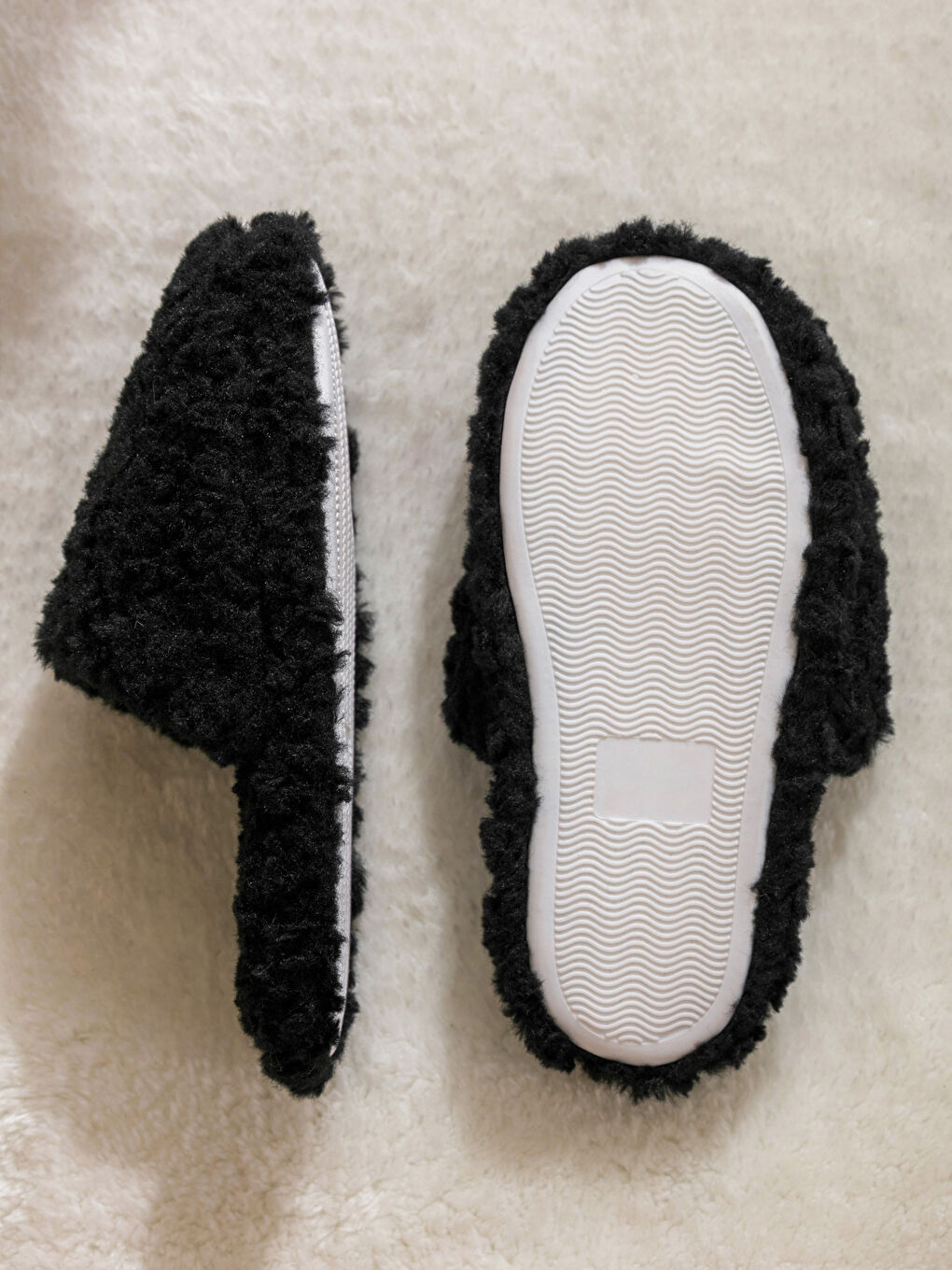 Papuci de casă din pluș pentru Femei-3