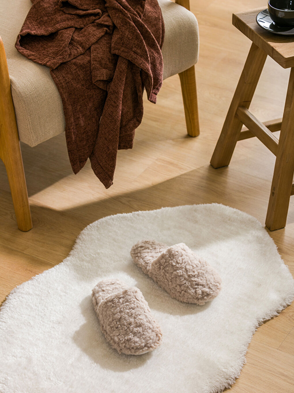 Chaussons en Peluche pour Femmes