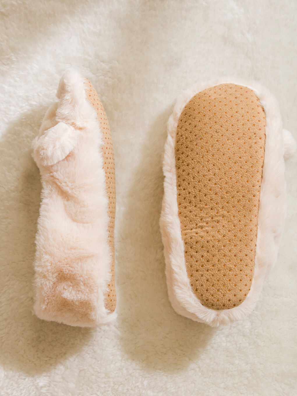 خف المنزل قطيفة مْطَرّْز ثري دي نساء-3