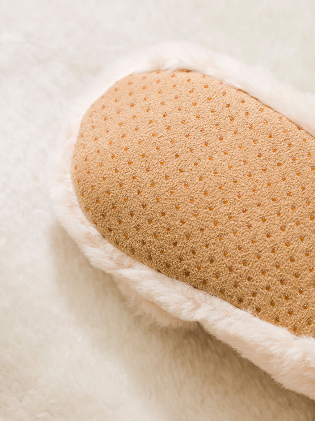 خف المنزل قطيفة مْطَرّْز ثري دي نساء-4