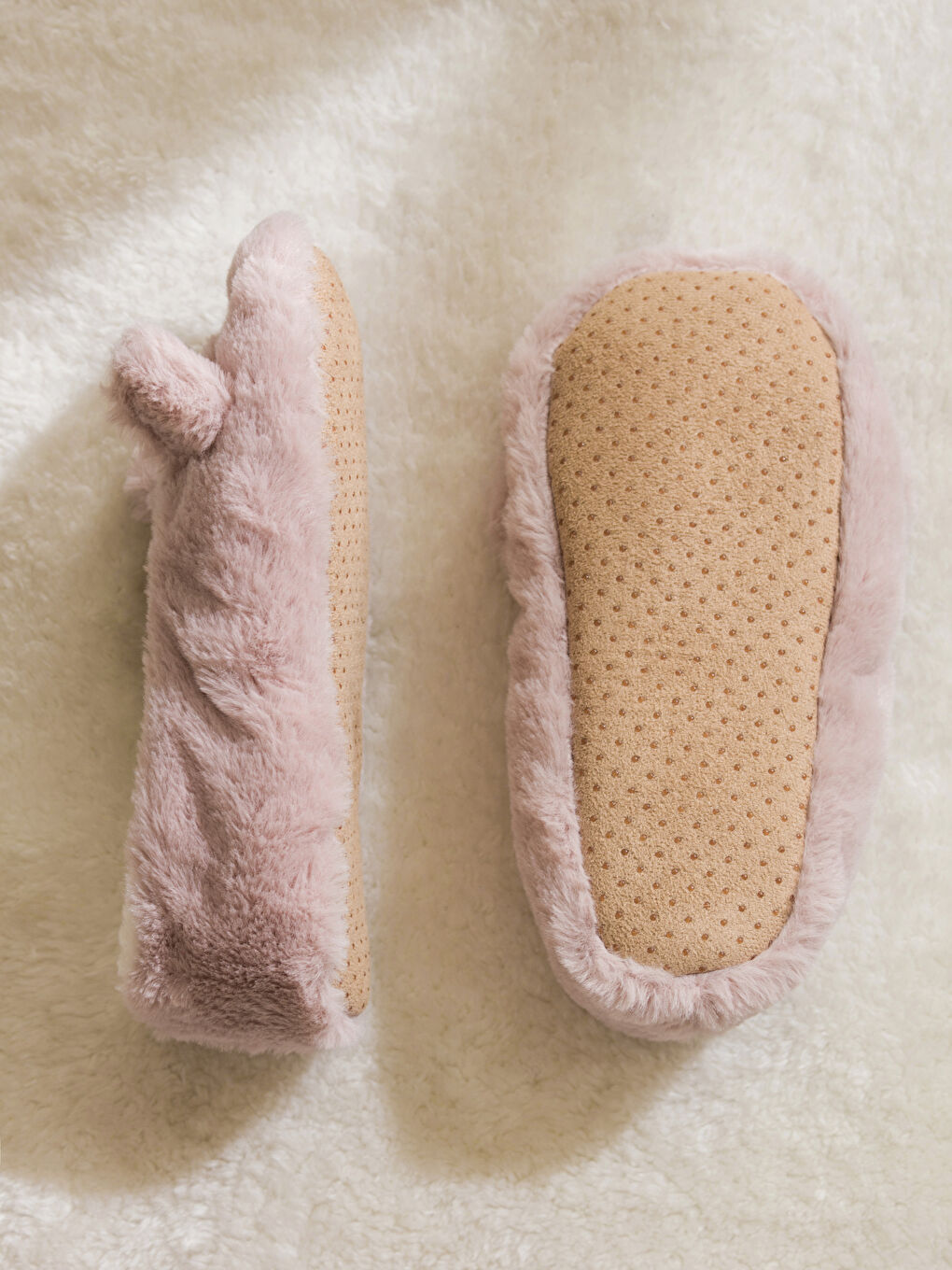 LCW STEPS 3D Appliqued Plush Women's Home Slippers -W4BY74Z8-MA6