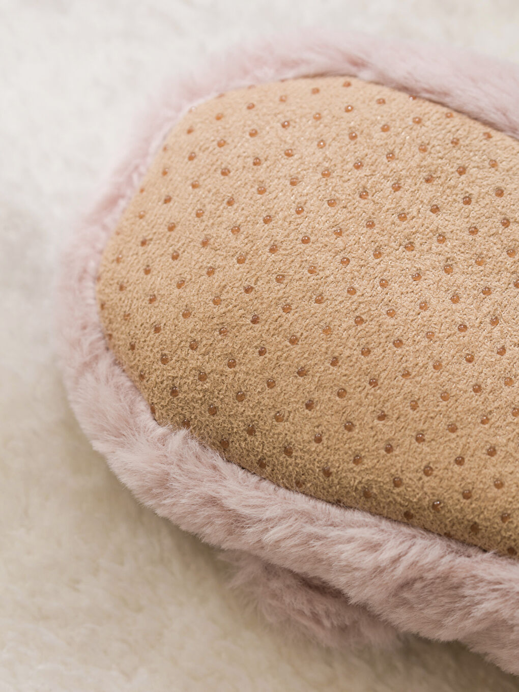 LCW STEPS 3D Appliqued Plush Women's Home Slippers -W4BY74Z8-MA6