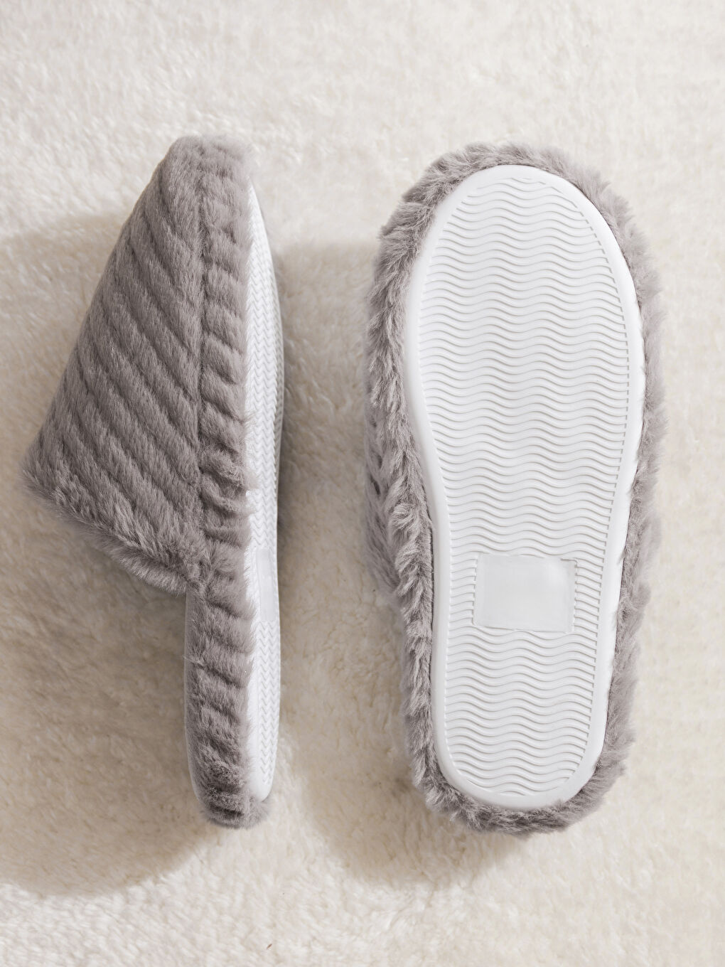 Papuci de Casă de Pluș pentru Femei-3