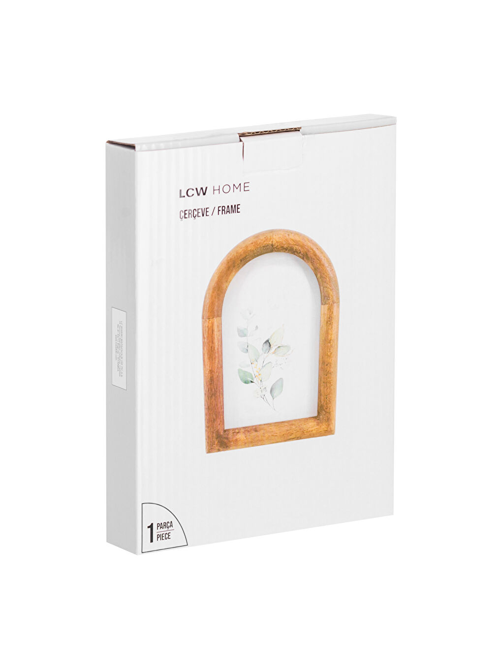 LCW HOME Kahverengi Ayaklı Dekoratif Fotoğraf Çerçevesi 17 Cm - 3