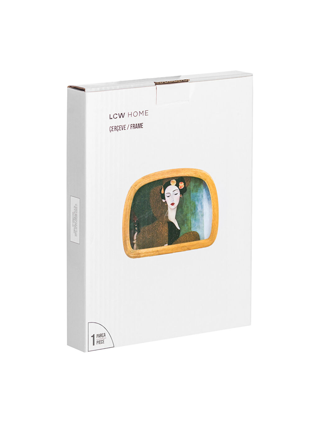 Kahverengi Ayaklı Dekoratif Fotoğraf Çerçevesi 14 cm-3