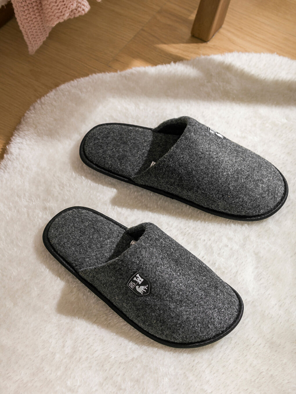 LC Waikiki Printed Men's Home Slippers -W4CA13Z8-CVL