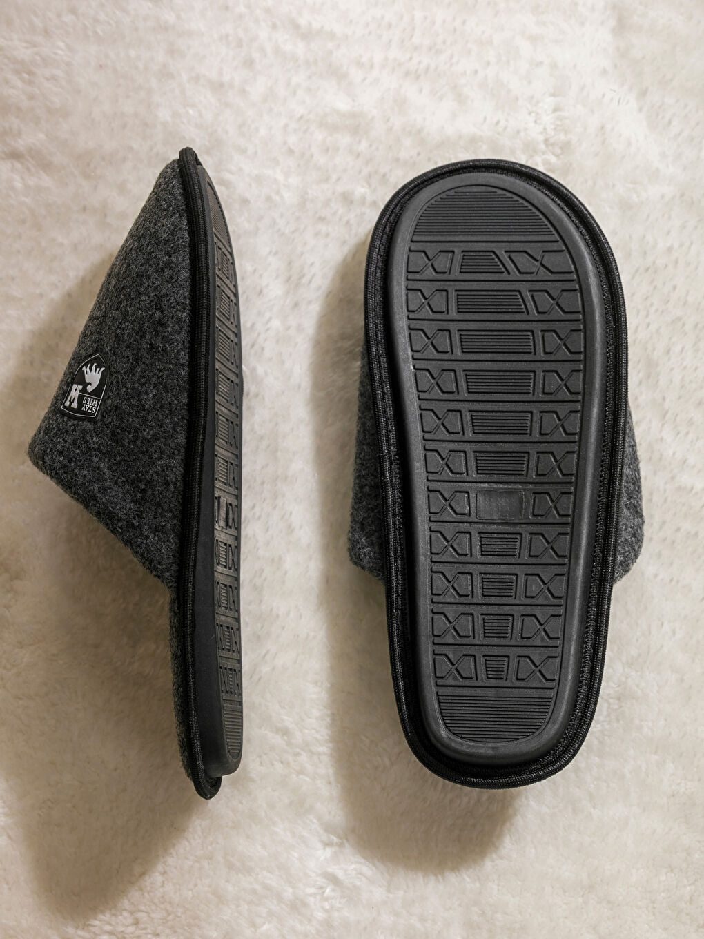 LC Waikiki Printed Men's Home Slippers -W4CA13Z8-CVL