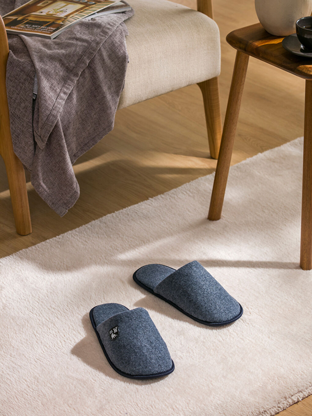 Printed Men's Home Slippers