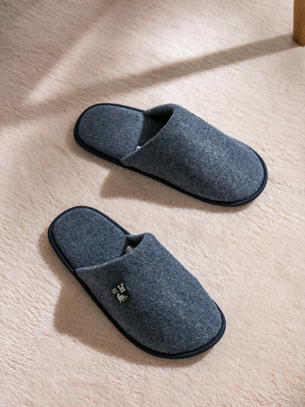Printed Men's Home Slippers-1