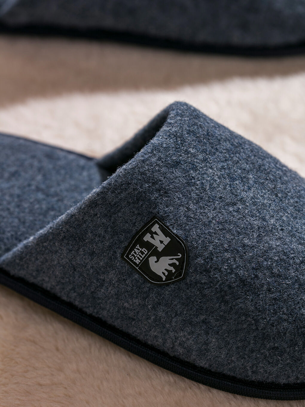 Printed Men's Home Slippers-2