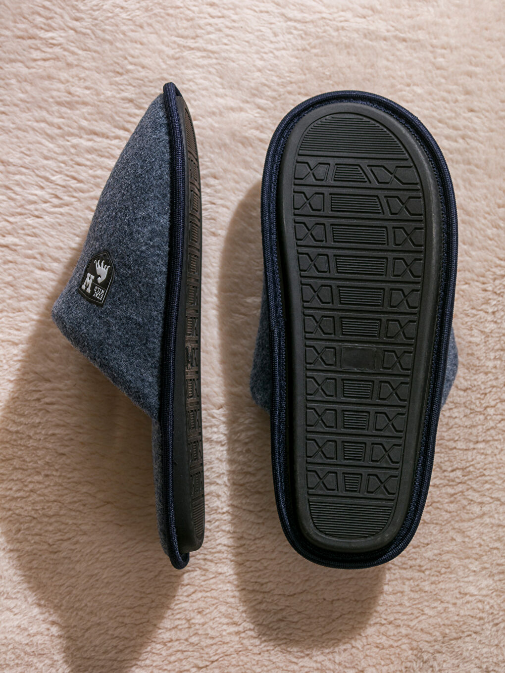 Printed Men's Home Slippers-3