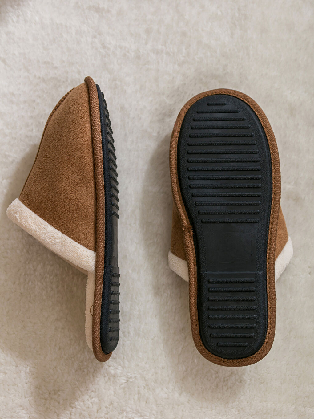 Plush Men's Home Slippers -W4CA14Z8-DCJ