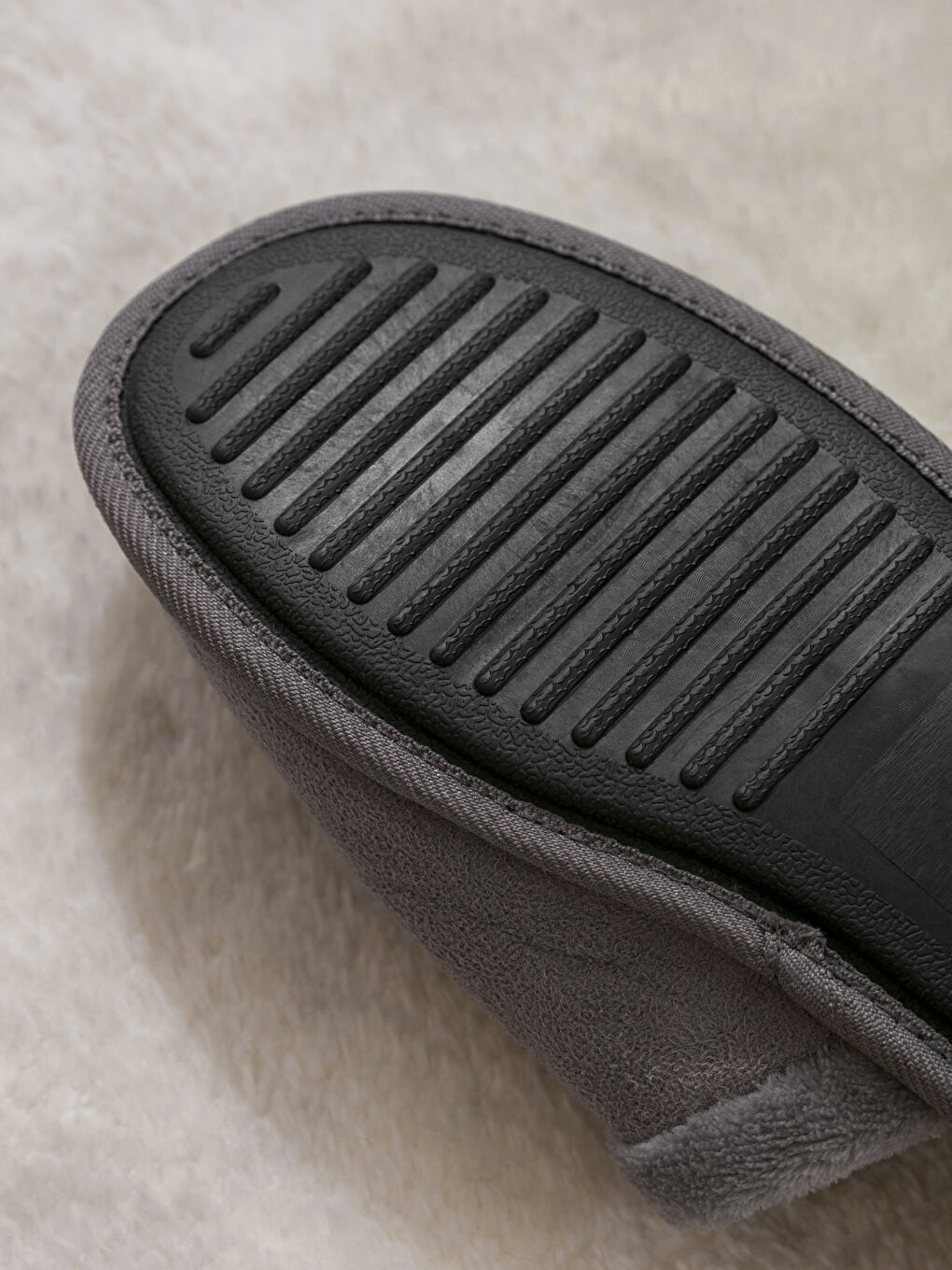 Plush Men's Home Slippers-4