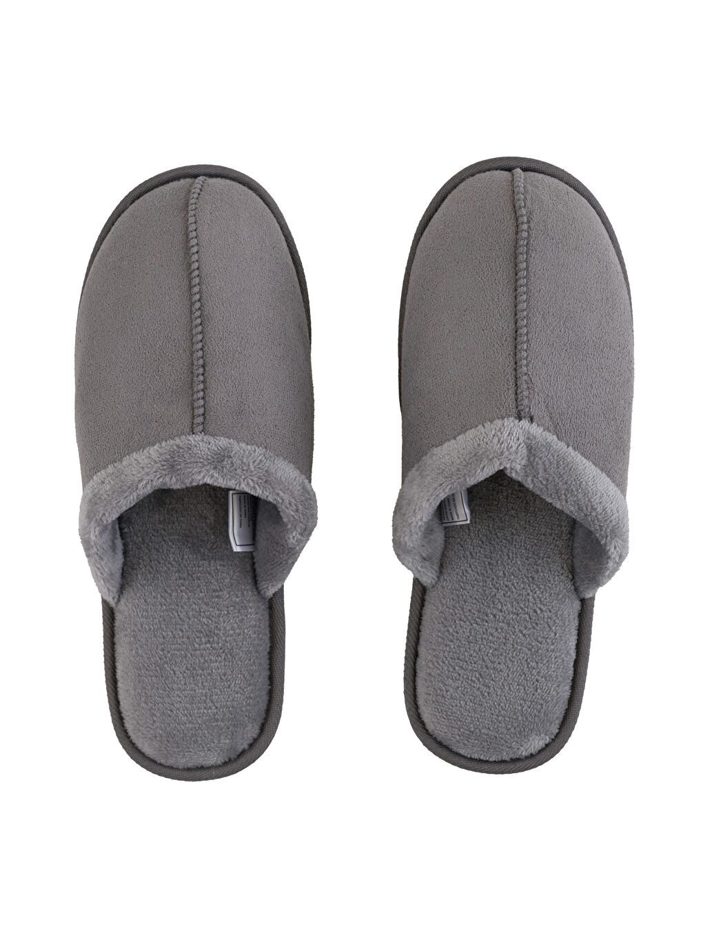 Plush Men's Home Slippers-5