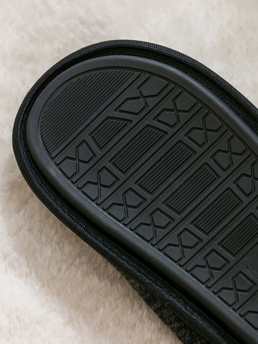 Patterned Men's Home Slippers-3