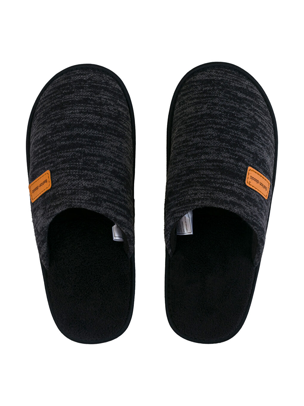 Patterned Men's Home Slippers-4