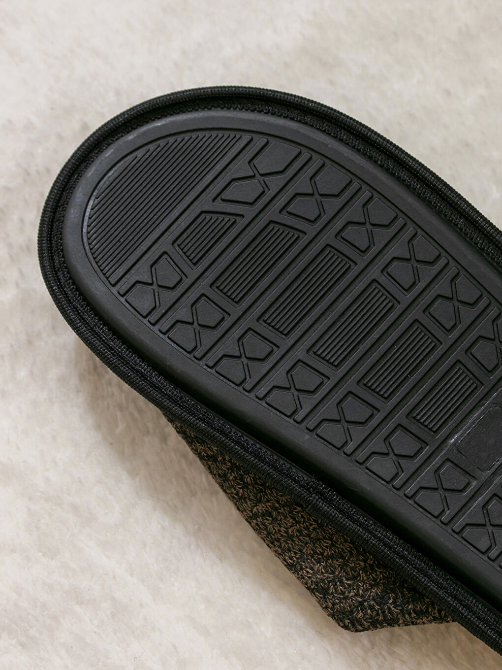 Papuci de casă cu model pentru Bărbați-4