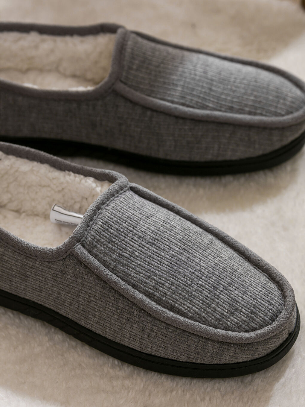 LCW STEPS Chaussons d'Intérieur Pour Hommes Doublés en Polaire -W4CA22Z8-V8T