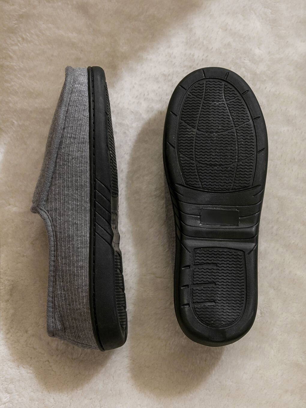 LCW STEPS Chaussons d'Intérieur Pour Hommes Doublés en Polaire -W4CA22Z8-V8T