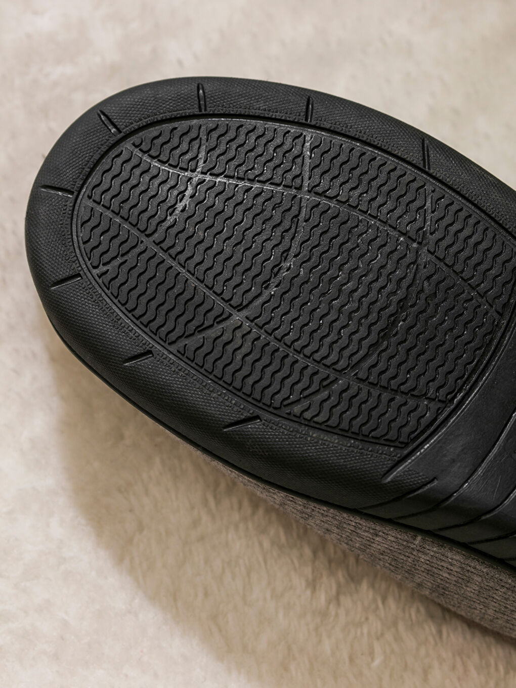 LCW STEPS Chaussons d'Intérieur Pour Hommes Doublés en Polaire -W4CA22Z8-V8T