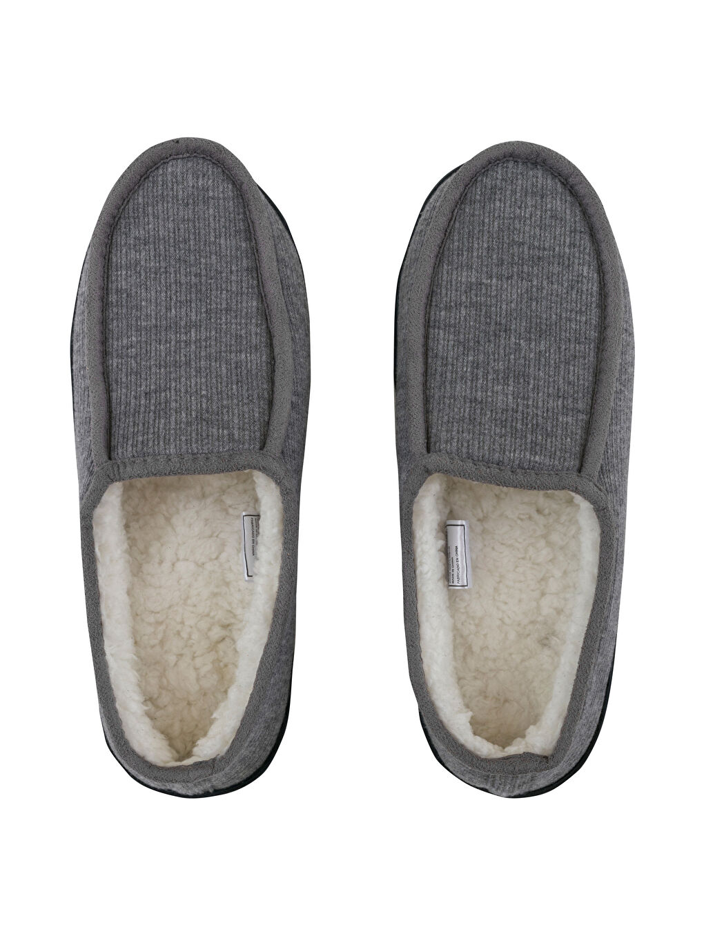 LCW STEPS Chaussons d'Intérieur Pour Hommes Doublés en Polaire -W4CA22Z8-V8T