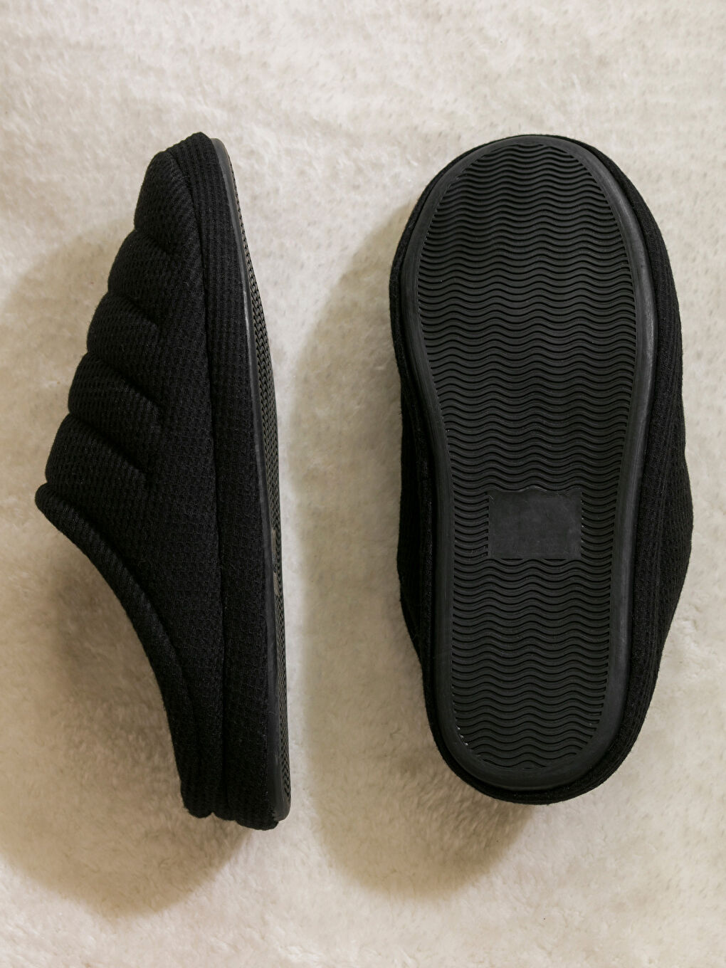 Επενδεδυμένες Ανδρικές Σπιτικές Παντόφλες-3