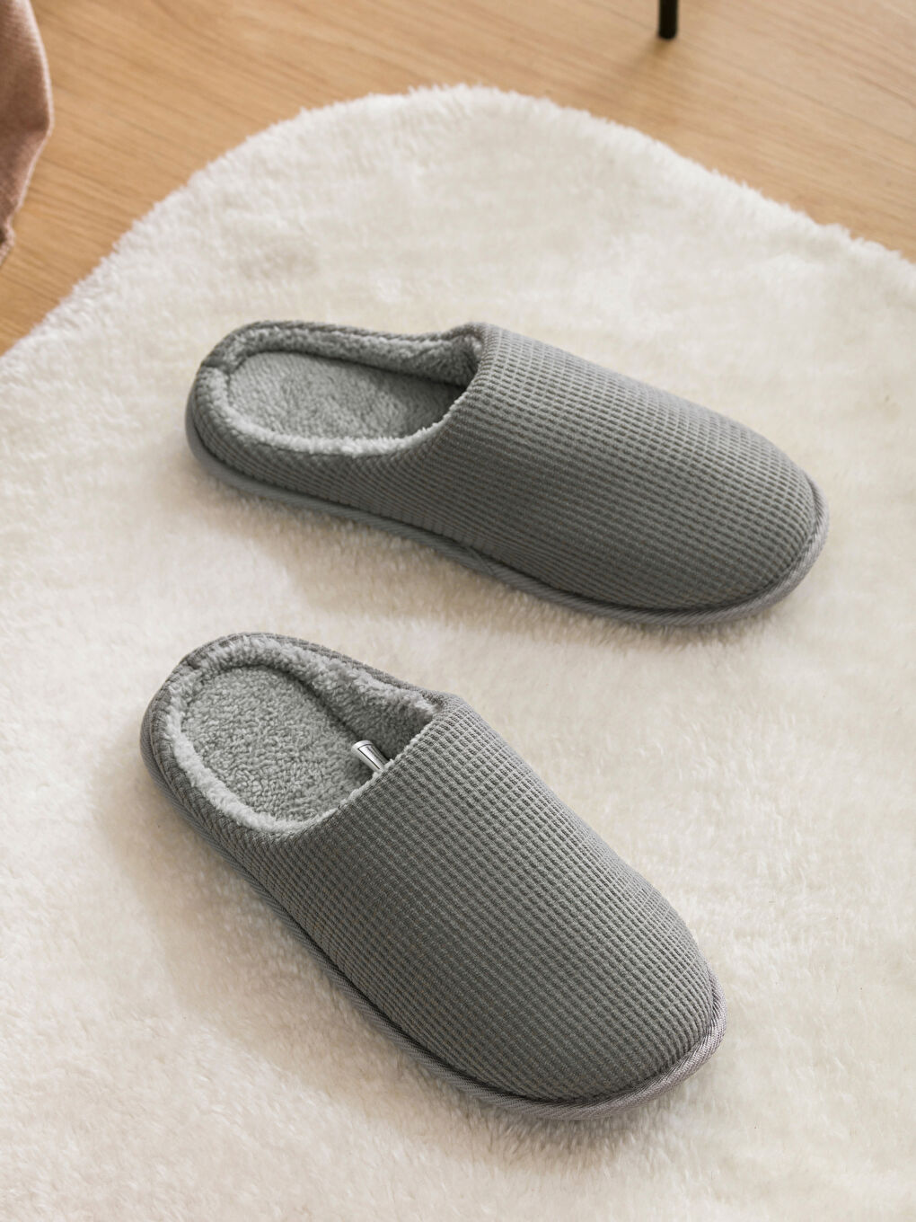 LCW STEPS Patterned Men's Home Slippers -W4CA41Z8-DBQ