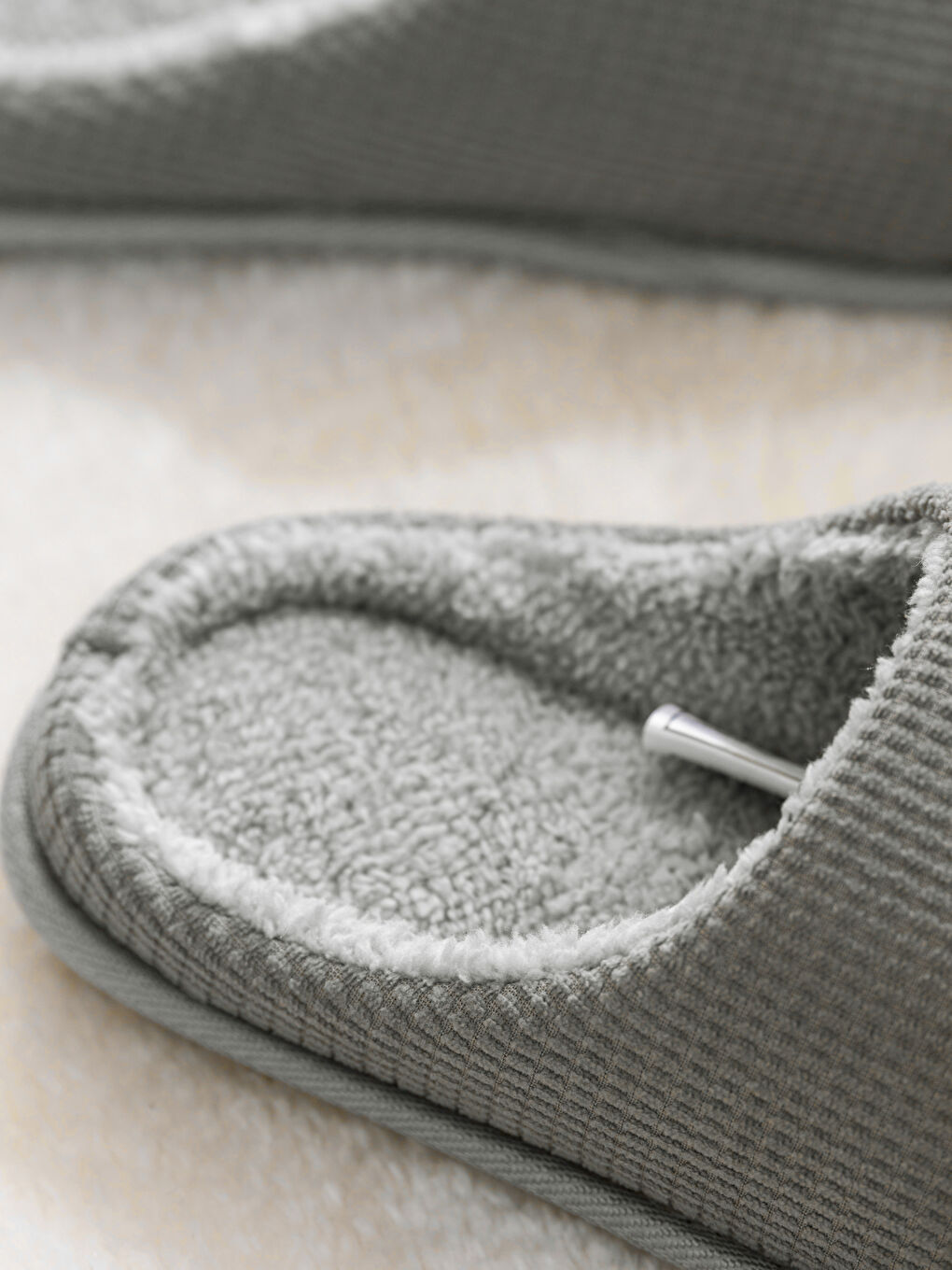 LCW STEPS Patterned Men's Home Slippers -W4CA41Z8-DBQ