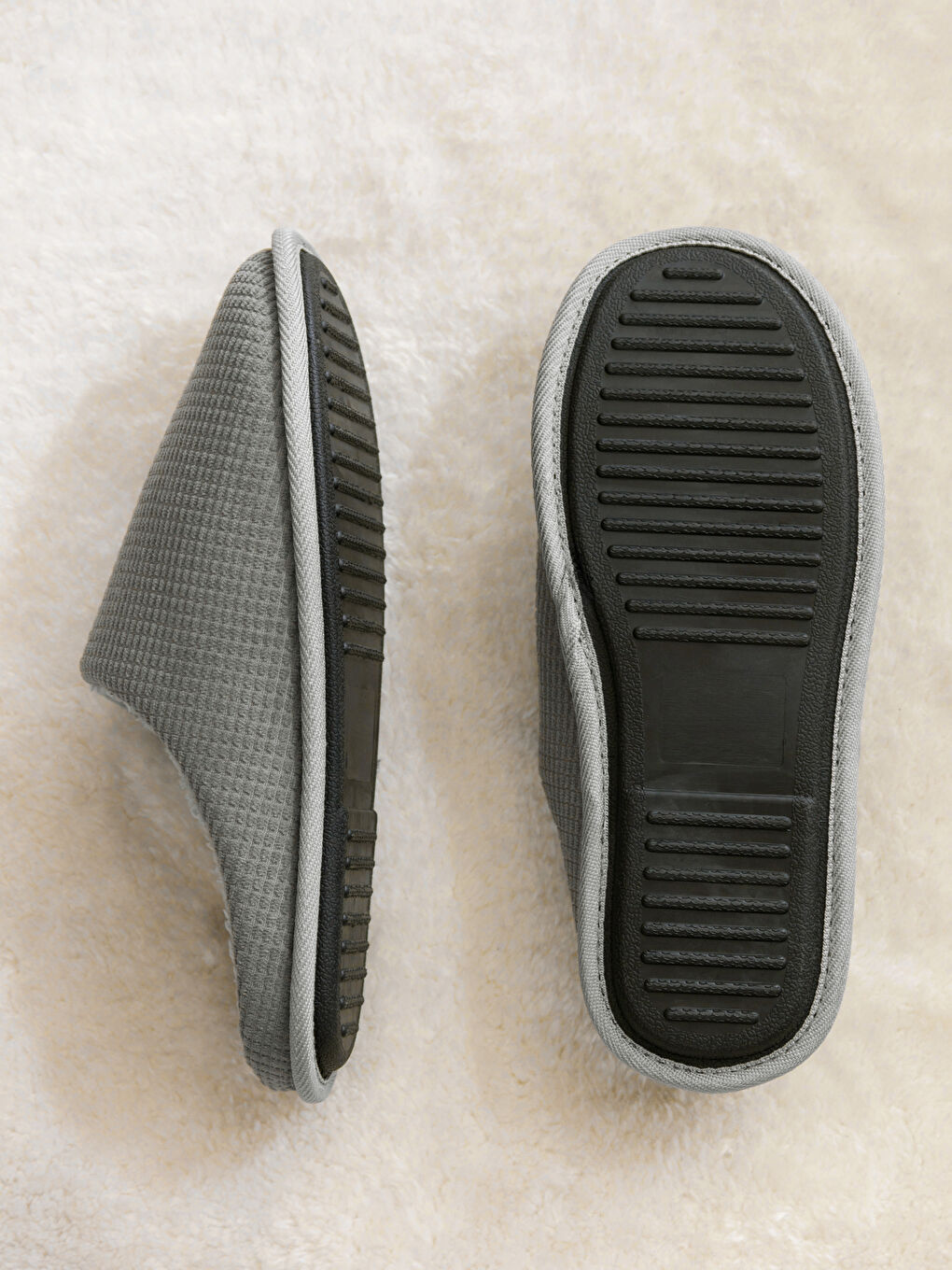 LCW STEPS Patterned Men's Home Slippers -W4CA41Z8-DBQ