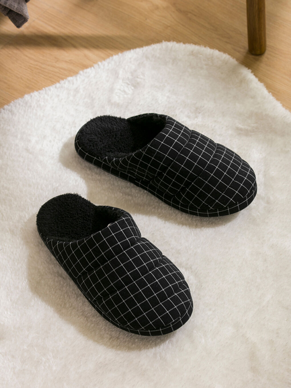 LCW STEPS Patterned Men's Home Slippers -W4CA42Z8-CVL